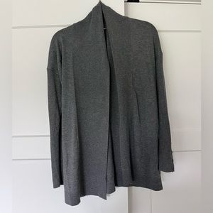 Banana Republic grey cardigan